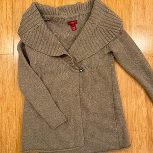 Sundance Light Brown Knit Sweater